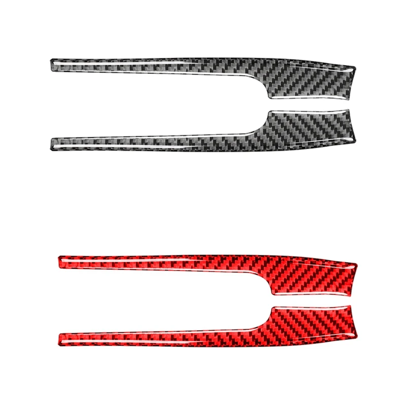 

Аксессуары для Mazda MX5 Miata 2009-2015, наклейка из углеродного волокна для внутренней стороны кондиционера