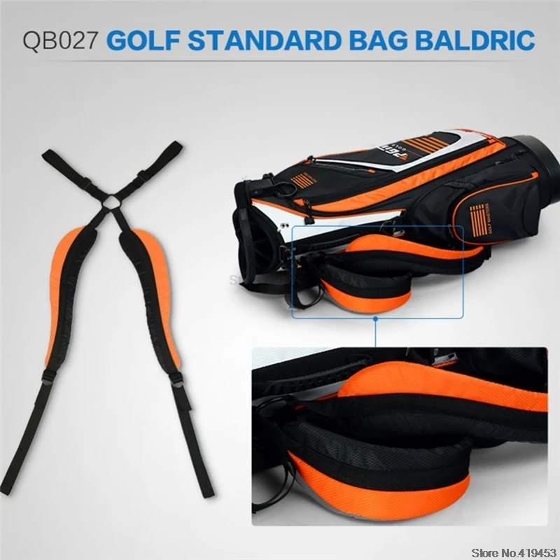 Pgm Golf стандартная шариковая посылка, Большая вместительная нейлоновая сумка для гольфа для мужчин и женщин, сумка для гольфа с подставкой, держатель, покрытие для оружия, сумка D0069