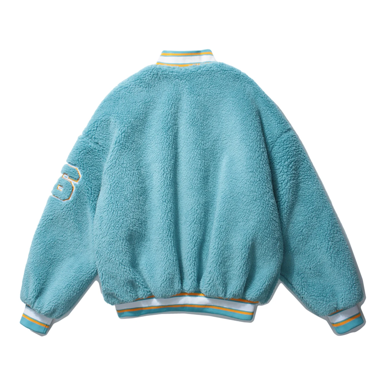 LACIBLE хип-хоп куртки из овечьей шерсти для мужчин Уличная Лоскутная Печать Толстая