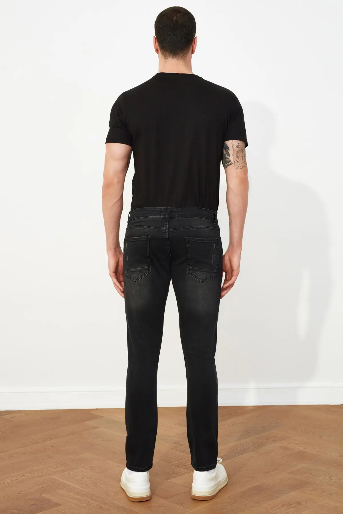 

Trendyol Male Destroylu Skinny Jeans TMNAW20JE0404