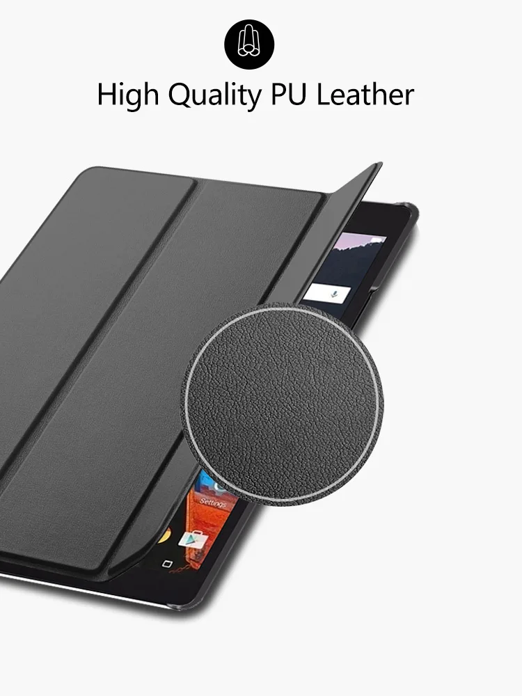 Чехол для lenovo Tab 3 8 Plus P8 TB-8703F TB-8703N 8 дюймов планшет Folio stand pu кожаный чехол+ Бесплатный подарок