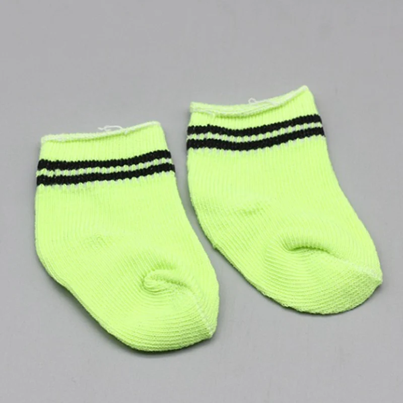 1 пара мини носок размер 43 см Детская кукла одежда аксессуары для кукол детские