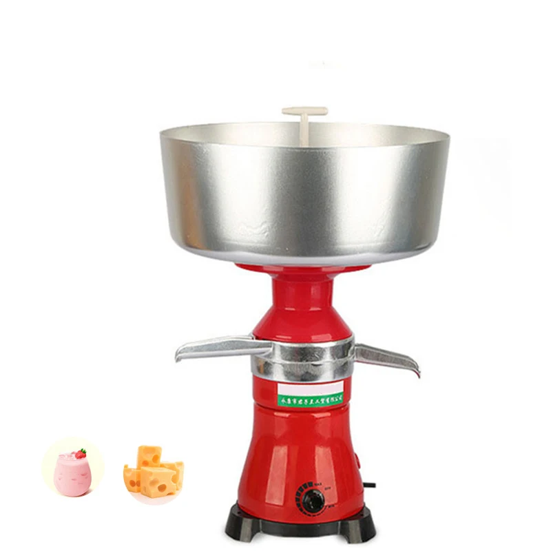 

Jamielin Electric Milk Ice Cream Separator Skimming Machine aluminum Alloy Centrifugal Cream Separator
