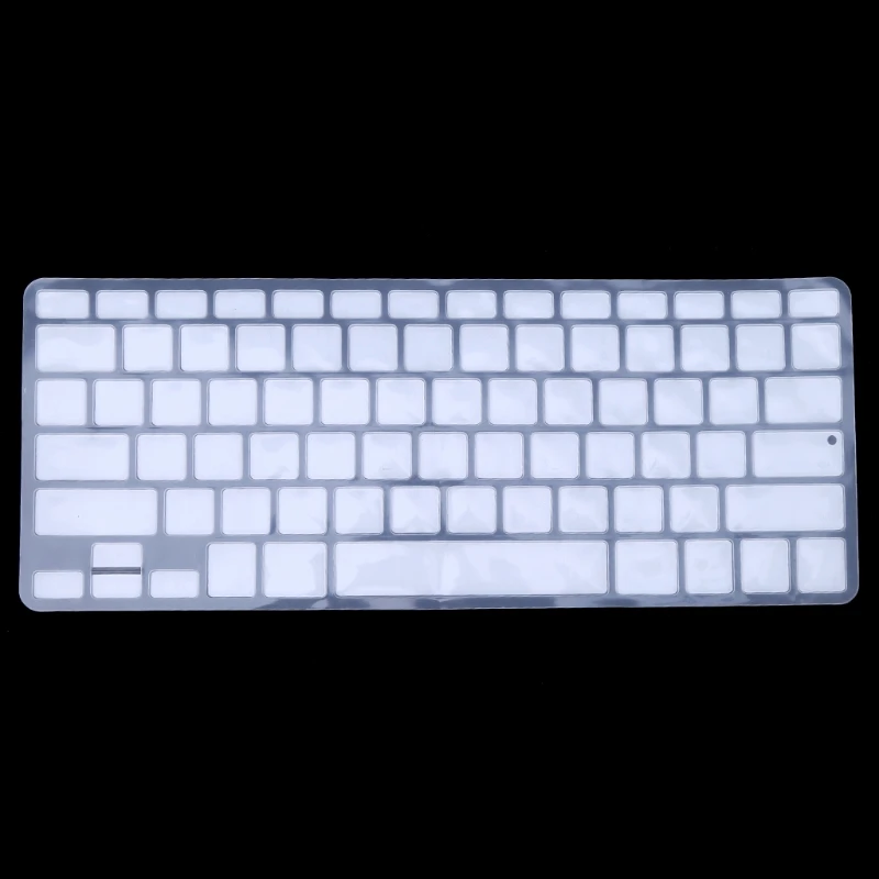 Версия для США русская Клавиатура силиконовый чехол Apple Macbook Air Pro 13 15 Прямая
