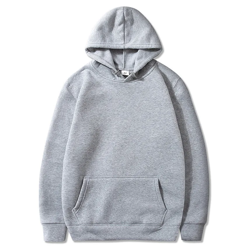 

2021 New Fashion Hoodie Men Spring Autumn Male Casual Hoodies Sweatshirts Men'S Solid Color Hoodies Sweatshirt MaleTops