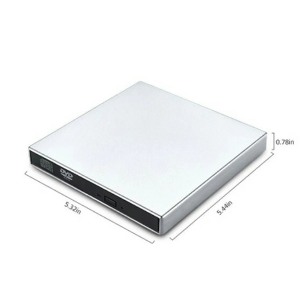 Внешний привод DVD CD USB 3 0 перезаписывающее устройство портативная тонкая