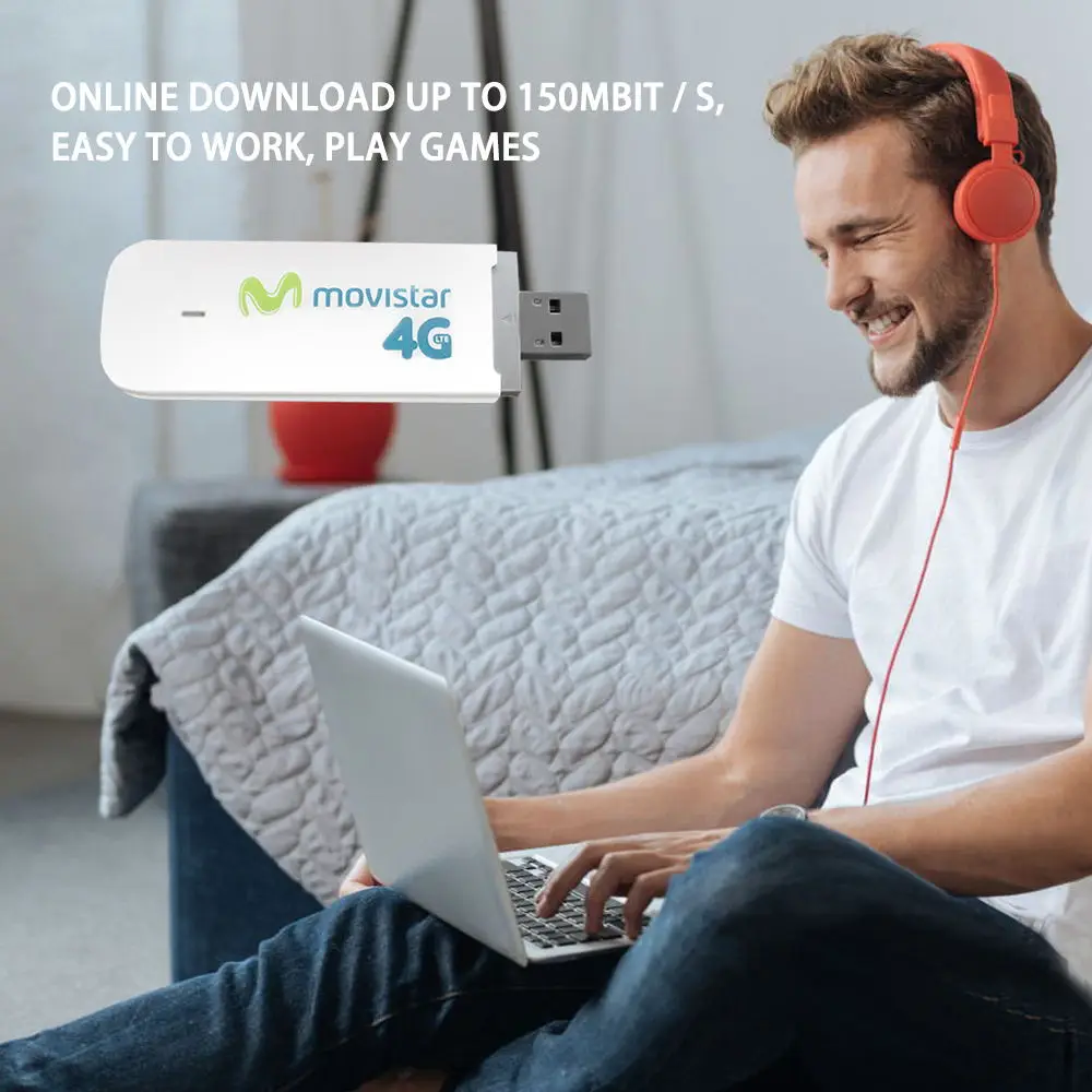 Huawei E8372h-510 LTE Band 1/2/4/5/7/28 (FDD700/850/1700/1900/2100/2600MHz USB Stick Modem