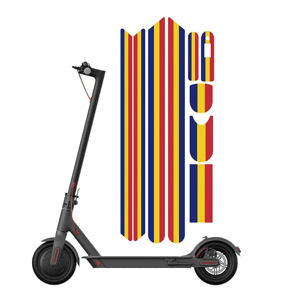 

Reflective Stickers For Xiaomi Mijia M365 1S Pro 2 Electric Scooter Night Riding Safety Skateboard Accessories Replacement Parts