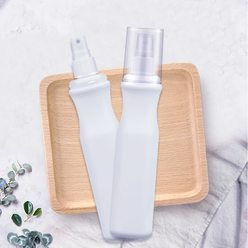 

10 Pcs Mini Plastic Small Empty Spray Bottle for Makeup and Skin Care Refillable Travel Use 150Ml