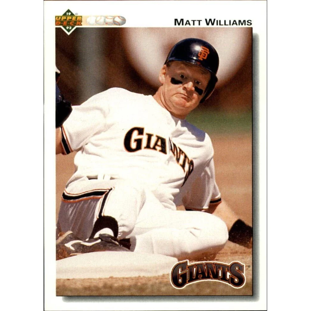 Upper Deck 1992 Baseball. Коллекционные карточки бейсбольные 15шт