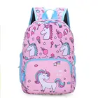 Рюкзак для девочек, с единорогом, школьный рюкзак с животными, школьные ранцы для мальчиков