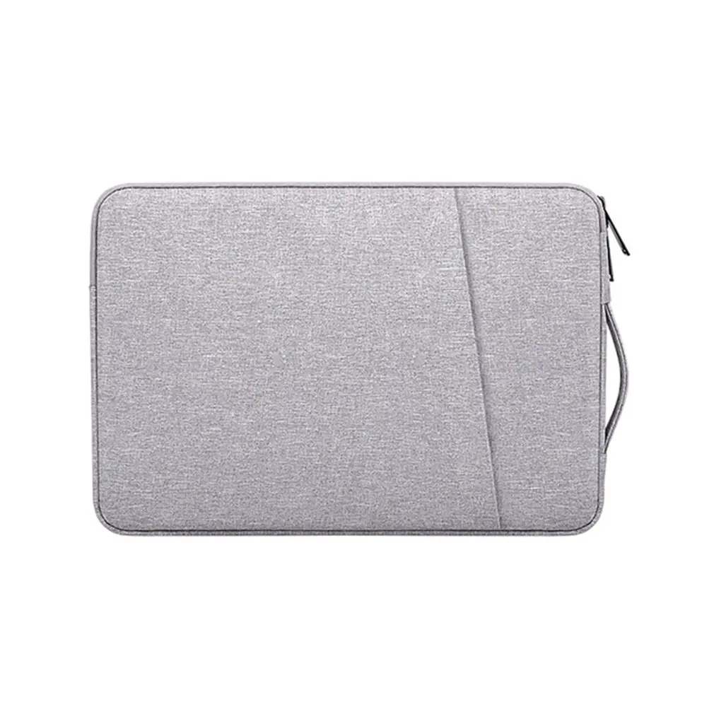 

Laptop Sleeve Bag 13.3/14.1/15.6 Inch Notebook Handtas Macbook Air Pro Case Cover Waterdichte Side Carry Laptop lijn Mouw