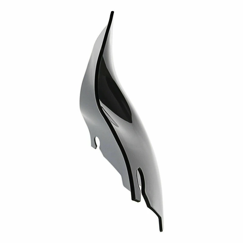 Ветровое стекло с дымовой волной 8 дюймов для Touring Street Glide/Electra Glide/Tri Glide FLHT FLHX FLHTCU