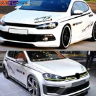 Наклейка на автомобильные двери и боковые полосы для Volkswagen POLO Golf MK6 Scirocco