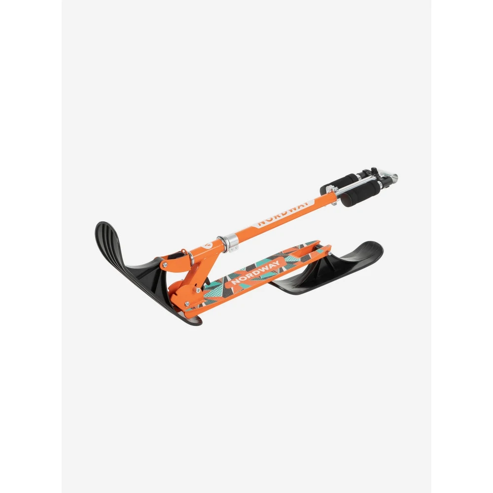 Снежный скутер Nordway оранжевый | Спорт и развлечения