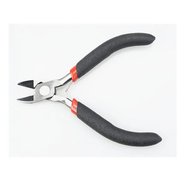 cutting plier Ювелирные плоскогубцы инструменты и оборудование набор длинных игл круглый нос резки проволоки плоскогубцы для изготовления украшений вручную аксессуары HK043 - Цвет: cutting plier