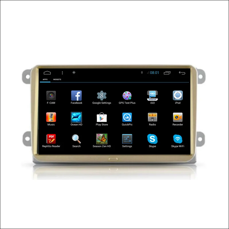 YESSUN For Volkswagen Masotan 8" Android Car GPS Navigation DVD player Multimedia Audio Video Radio Multi-Touch Screen | Автомобили и