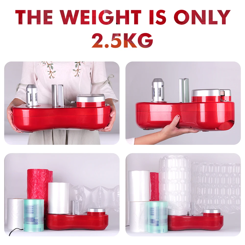 Быстрая скорость воздушная подушка машина пузырчатая Подушка рулон пленка для