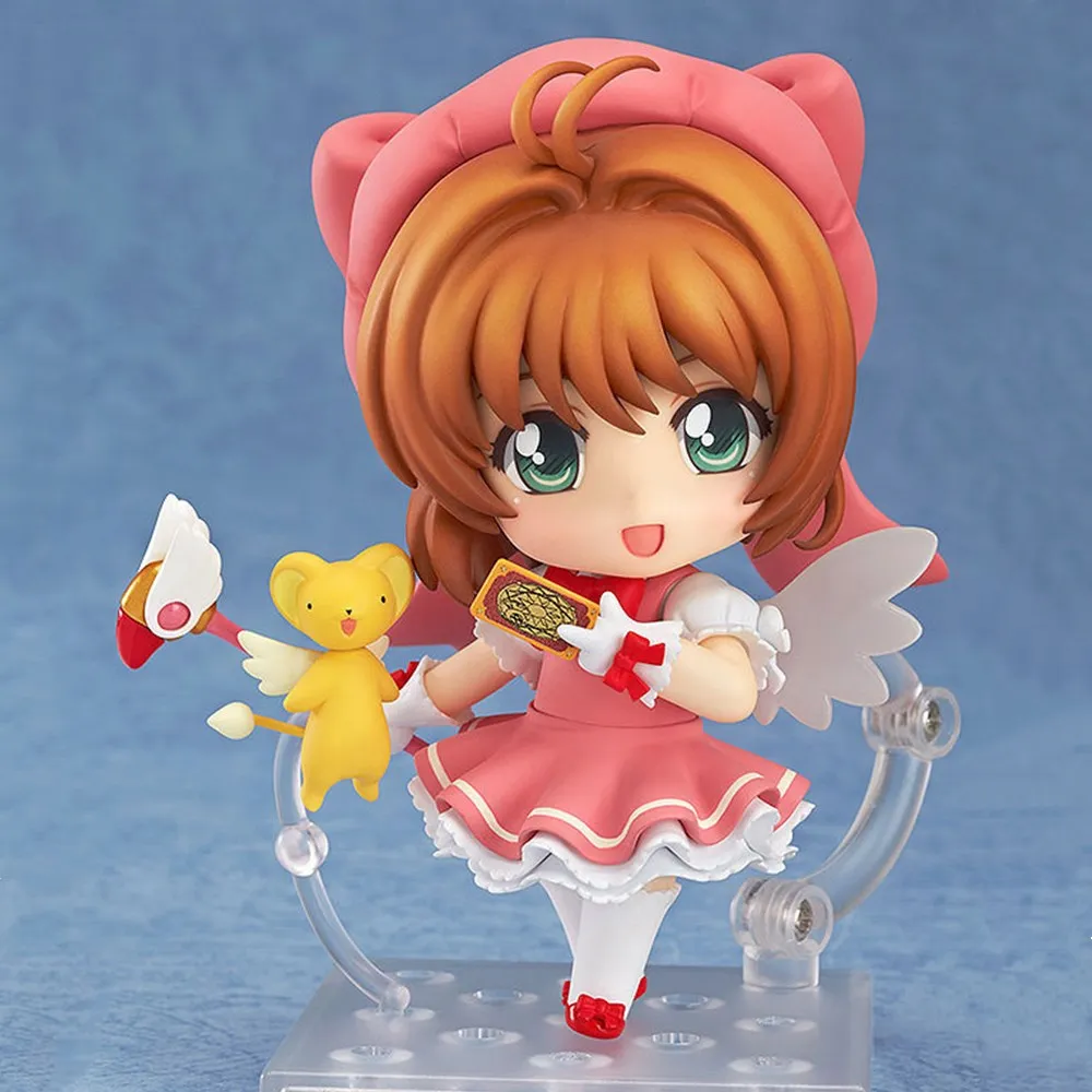 

Card Captor KINOMOTO SAKURA #400 Anime Figures Cute Toys Set TOUYA Juguetes Action Figurals Model Girl Doll Xmas Gift Brinquedos