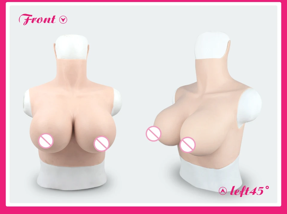 Breasts Silicone Large Breast Fake Boobs G Cup for Transgender Shemale Pechos Crossdresser Forms Drag Queen Cosplay Men To Women