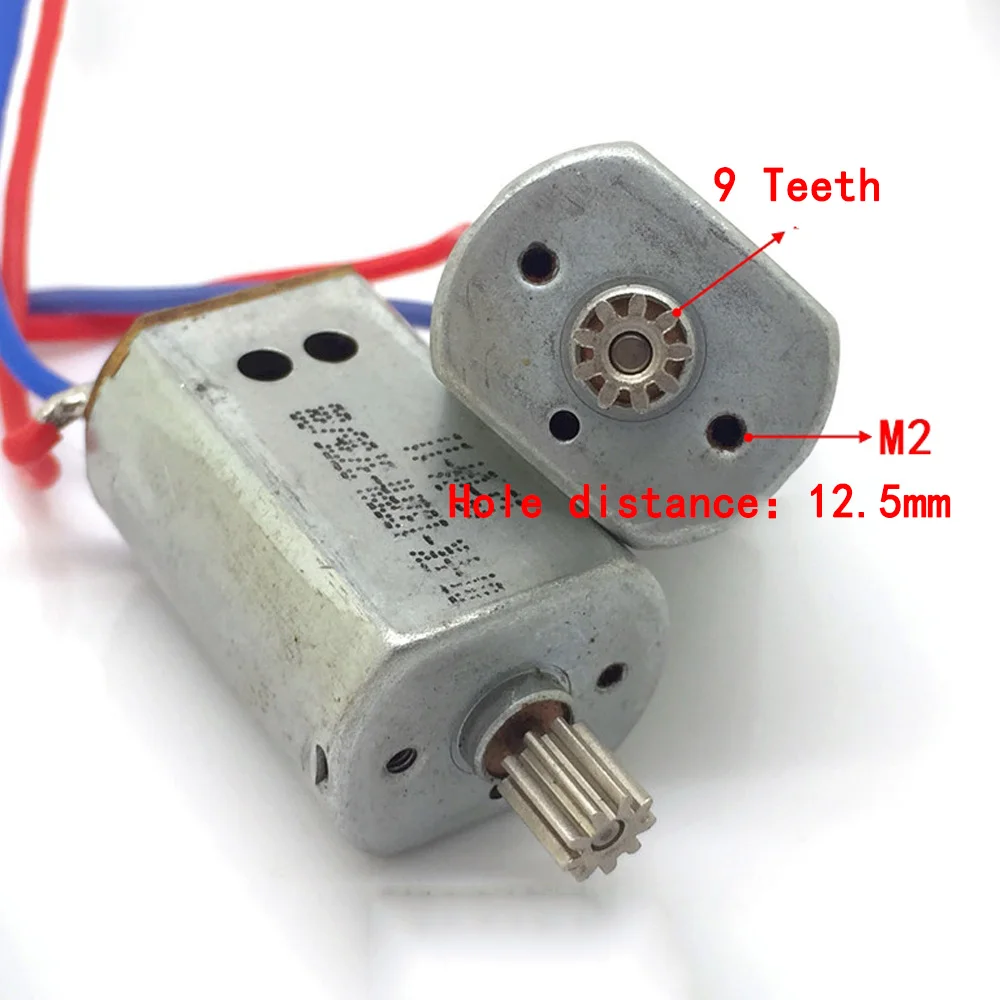 DC 3V 3 7 V микро мотор 17500RPM высокоскоростной мини с печатной платой шестерни провода