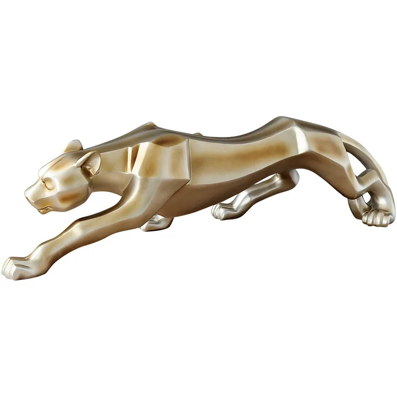 

Современная Статуэтка с леопардовым принтом, 37-64 см