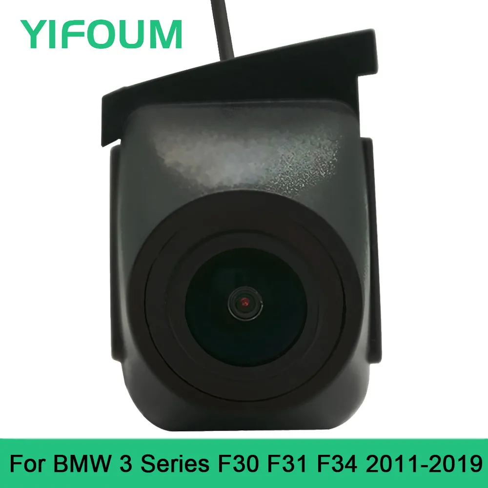 

YIFOUM HD CCD Car Front View Parking Night Vision Positive Waterproof Logo Camera For BMW 3 Series F30 F31 F34 2011-2018 2019