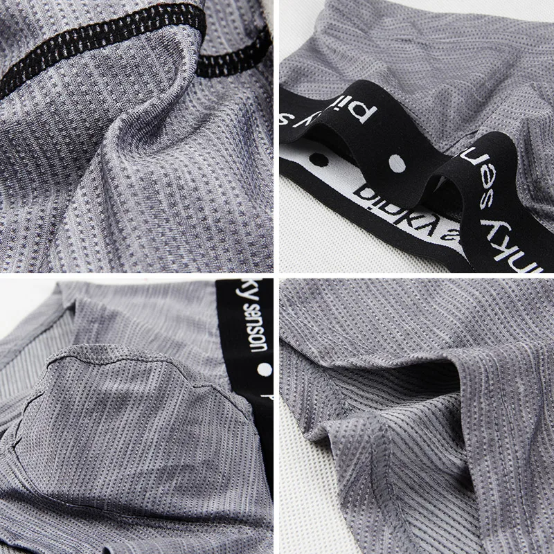 Брендовое сексуальное мужское нижнее белье нейлоновое высокого качества супер