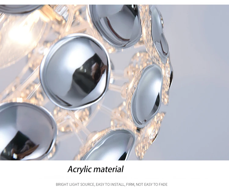 

New Acrylic Modern Led ceiling Chandelier lights For Living Room Bedroom Home E14 Dec lampara de techo led moderna Fixture