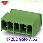 KF2EDGSWB 7,62 2P~ 12P разъем PCB плагин клеммный блок 7,62 мм 2PIN~ 12PIN DFK PC 4 G FS4, 8 1861154 PHOENIX контакт DEGSON