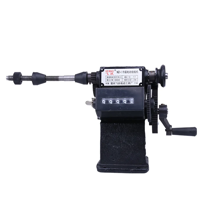 NZ-1 двухцелевые мужские солнцезащитные очки ручной катушки Счетная машина