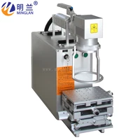 60w china popular color laser marking machine