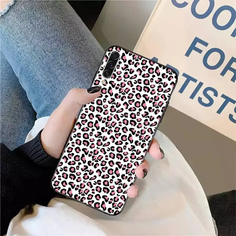 

Sexy pattern Leopard print Phone Case For Samsung galaxy A S note 10 7 8 9 20 30 31 40 50 51 70 71 21 s ultra plus