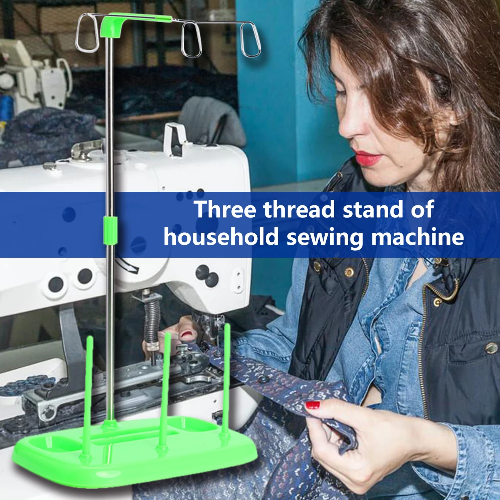 Space-saving Thread Holder Stand Embroidery Wire Rack Stitch Easily Handle Machine for Home Mother Wife Quilting Supplies | Дом и сад