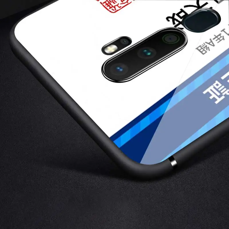 

My Hero Academia Midoriya for OPPO Reno 2 Z 2Z 2F 3 4 Pro 5G F7 A5 A9 2020 Super Bright Black Phone Case Soft Cover Shell