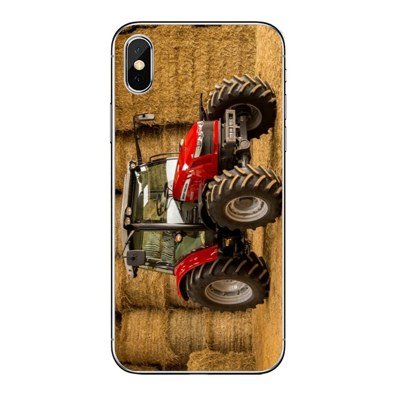 Massey Ferguson Tractors car cover case For Xiaomi Redmi Note 7 6 6A 5A 4 4A 3 pro S2 5 plus 4x Pocophone F1 | Мобильные телефоны и