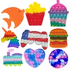 Радужная игрушка-антистресс для детей, игрушка-антистресс