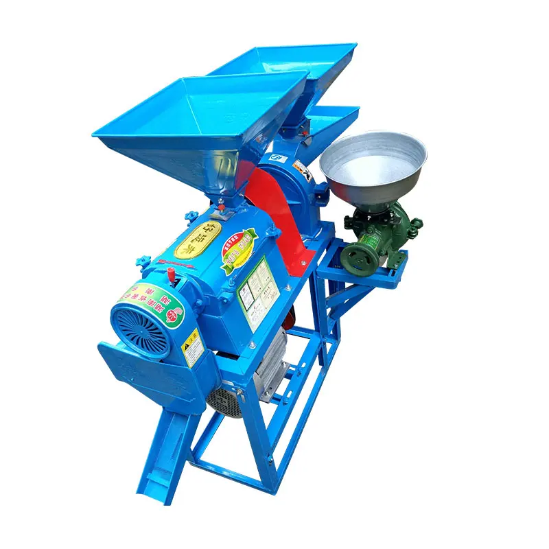 

TT Grinding Rice Machine Rice Husking Machine Rice Machine Farm Friends Good Luck Combination Rice Machine Commercial Household