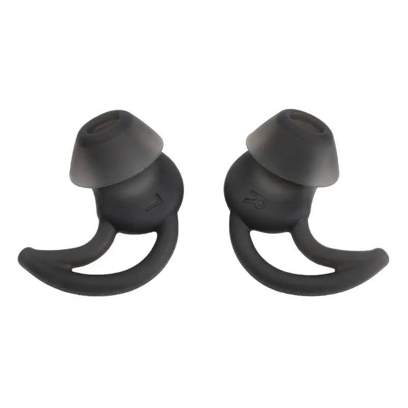 

K5DB 1Pair Noise Isolation Silicone Earbuds Tips for Soundsport Wileless QC20 QC30