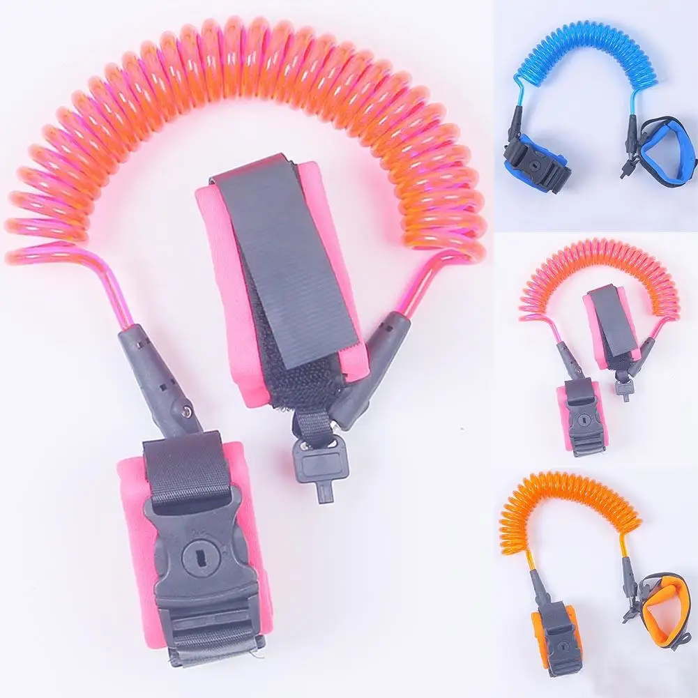 

Child Anti Lost Wrist 1.5M /2M/2.5M Strap Rope Toddler Leash Safety Harness Outdoor Walking Hand Belt Band Anti-lost Wristband