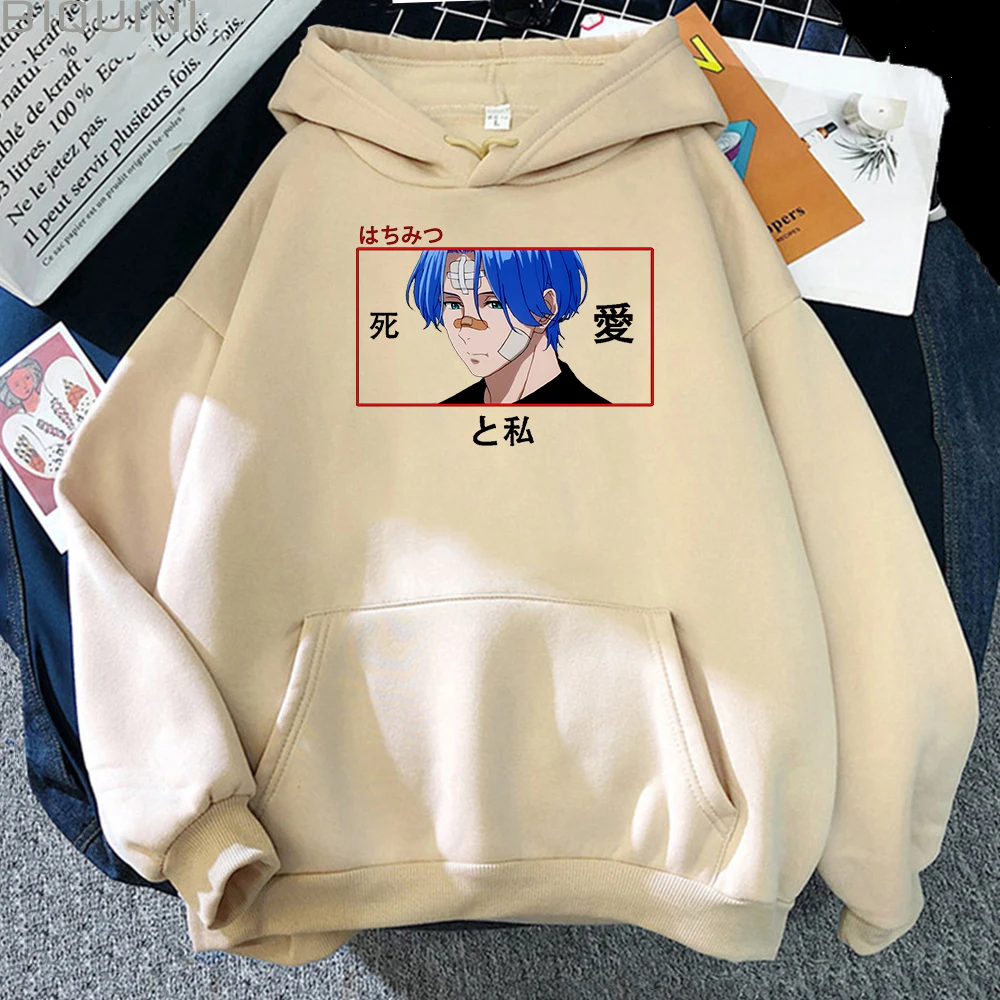 

SK8 The Infinity Japanese Anime Hoodies Streetwear Women Long Sleeve Print Loose Sweatshirts Vintage Colors 12 Kpop Clothes Wram