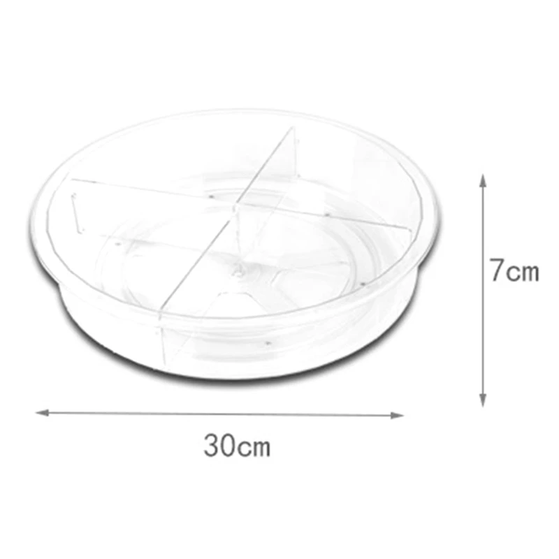 

1Pcs Kitchen Storage Rack 360 Turntable Holder for Home Room Kitchen Dorm