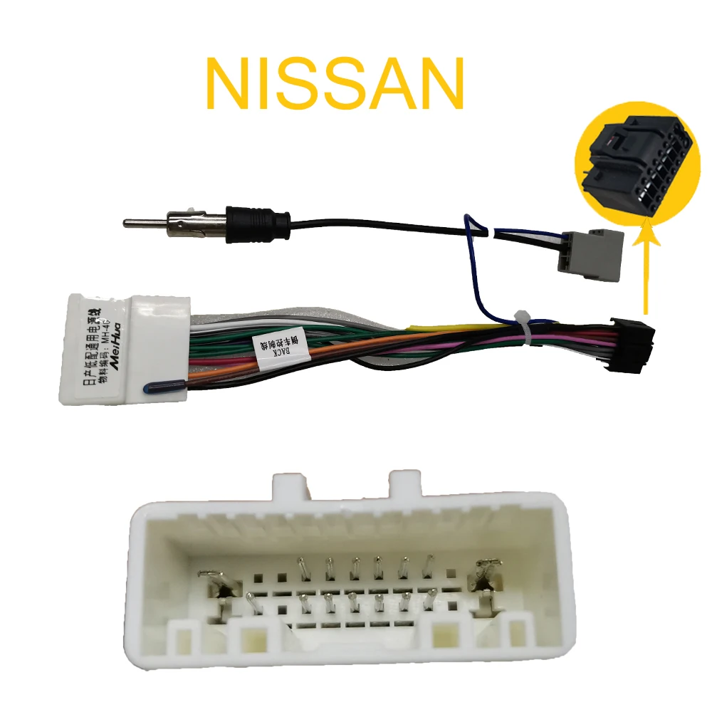 Автомобильный Android радио кабель для iso nissan Toyota Volkswagen Mitsubishi Hyundai KIA Honda Ford Suzuki