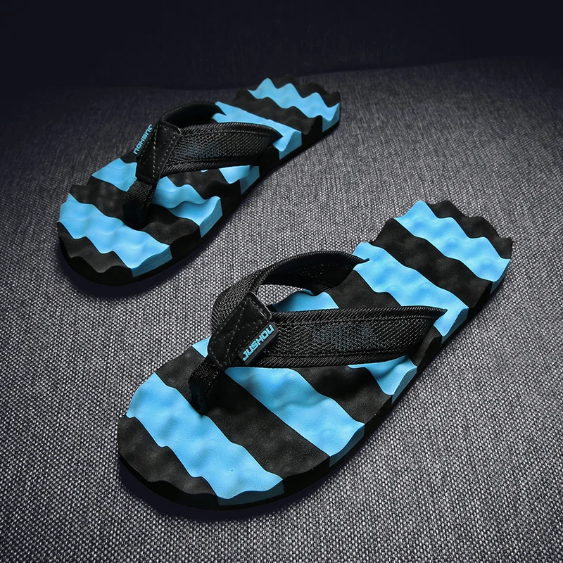 

Summer men's sandals men's flip flops high-quality beach sandals fashionable lightweight wear-resistant casual shoes