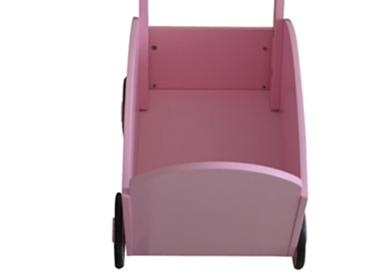 Прогулочная тележка для детей деревянная прогулок детская супермаркета корзина