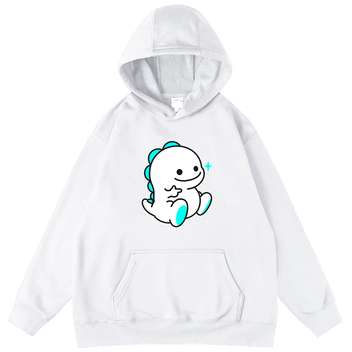 

Cartoon BIGO LIVE Patterned Graphic Children's Clothes Funny Hooded Clothes Japanese Style Kids Clothes Boys Clothing for Girls