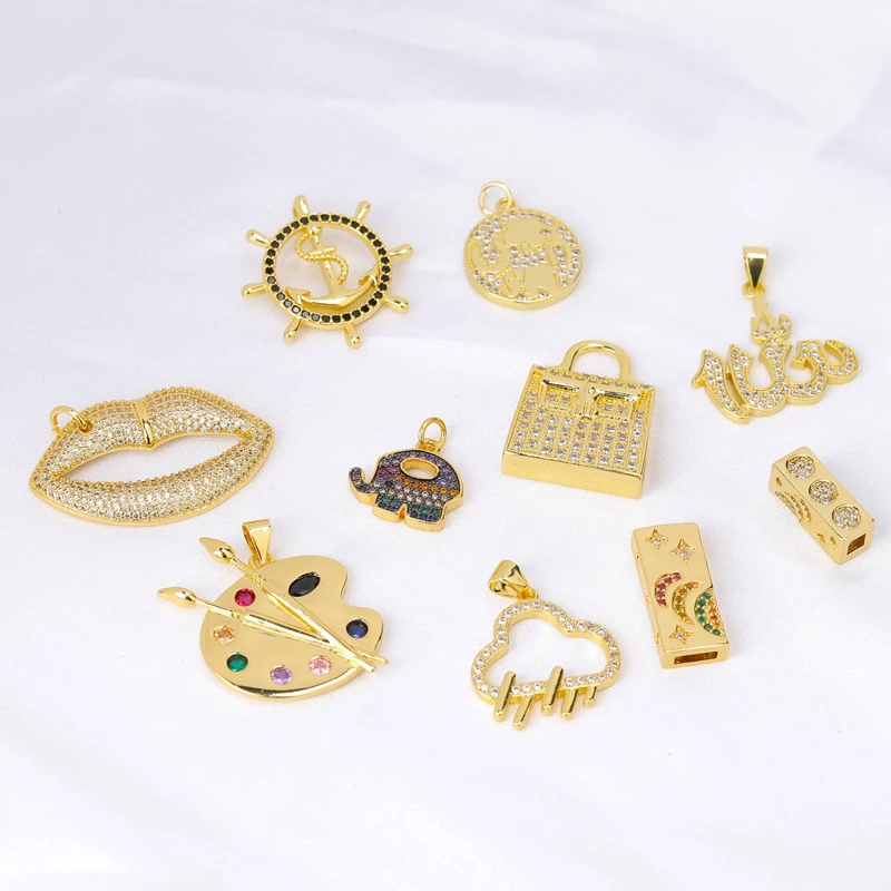 Модные ювелирные изделия JUYA изысканные ожерелья подвески для женщин роскошные