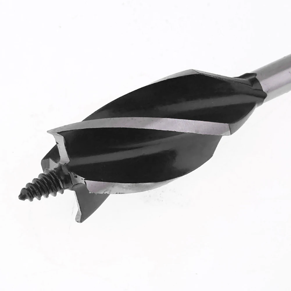 Четырехслотовое сверло для работы по дереву с четырьмя лезвиями шестигранным