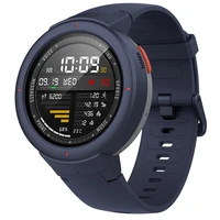 amazfit verge english version smartwatch 1 3 inch amoled screen dial answer calls alexa gps smart watch