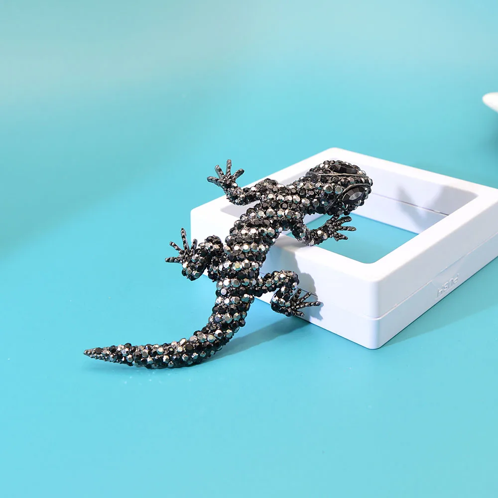 CINDY XIANG стразы большая женская брошь в виде животного с четырьмя ногами|Броши| |